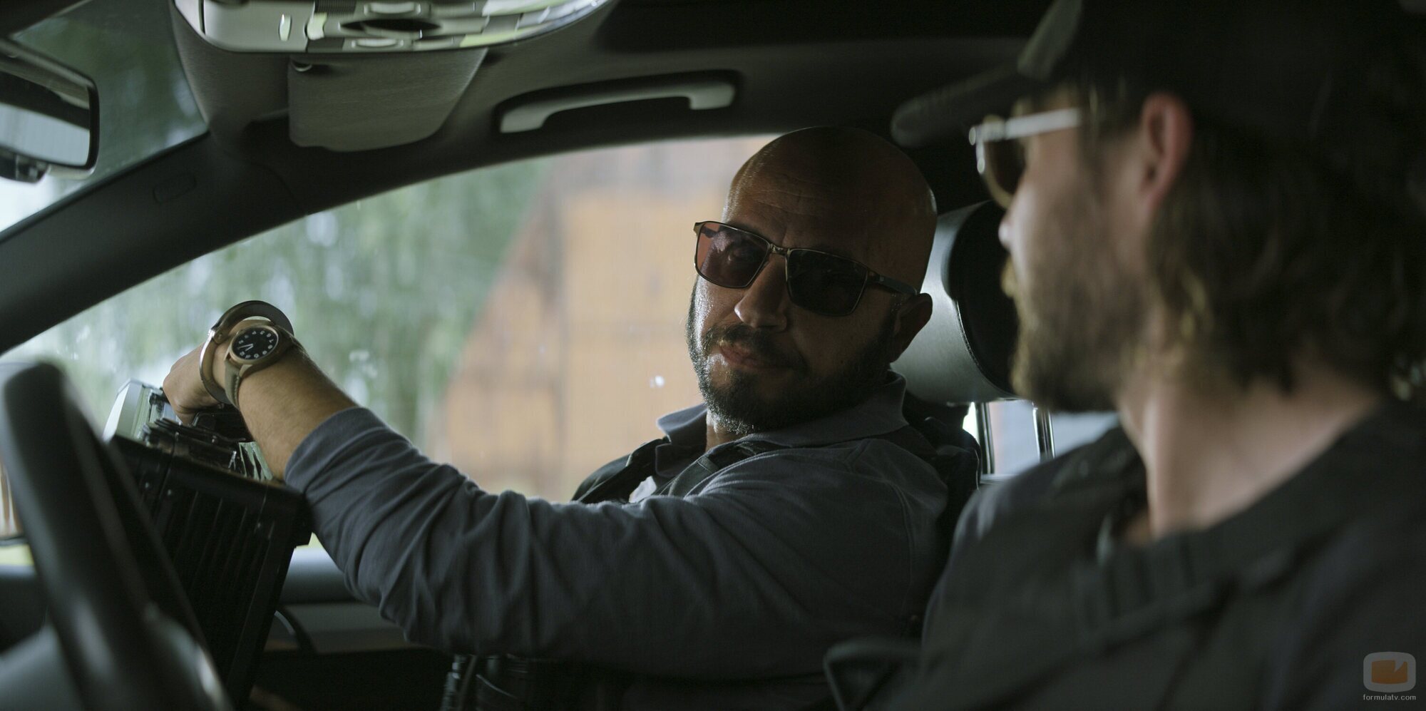 Dar Salim en el 1x06 de 'La lista terminal: Lobo negro'