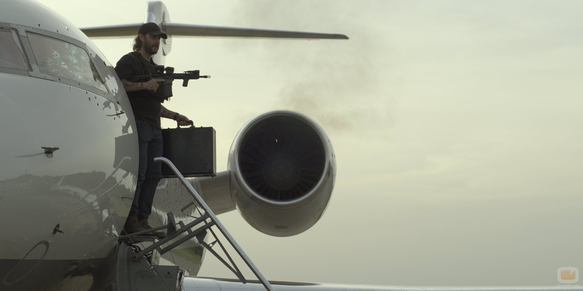 Taylor Kitsch en el 1x06 de 'La lista final: Lobo negro'