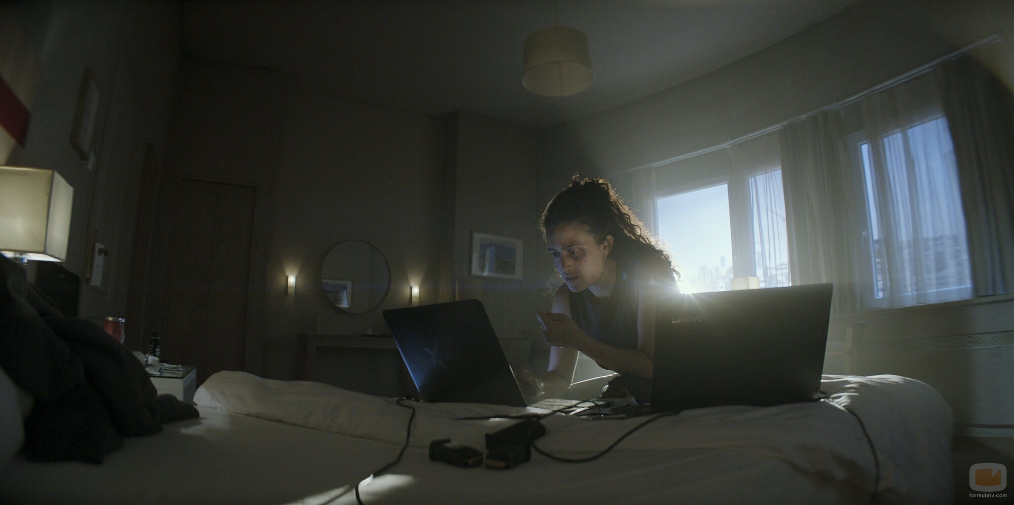 Shiraz Tzarfati en Capítulo 6 titulado 'Reyes y peones' de 'La lista final: Lobo negro'