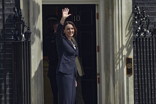 Suranne Jones en el 1x01 de 'Rehén'