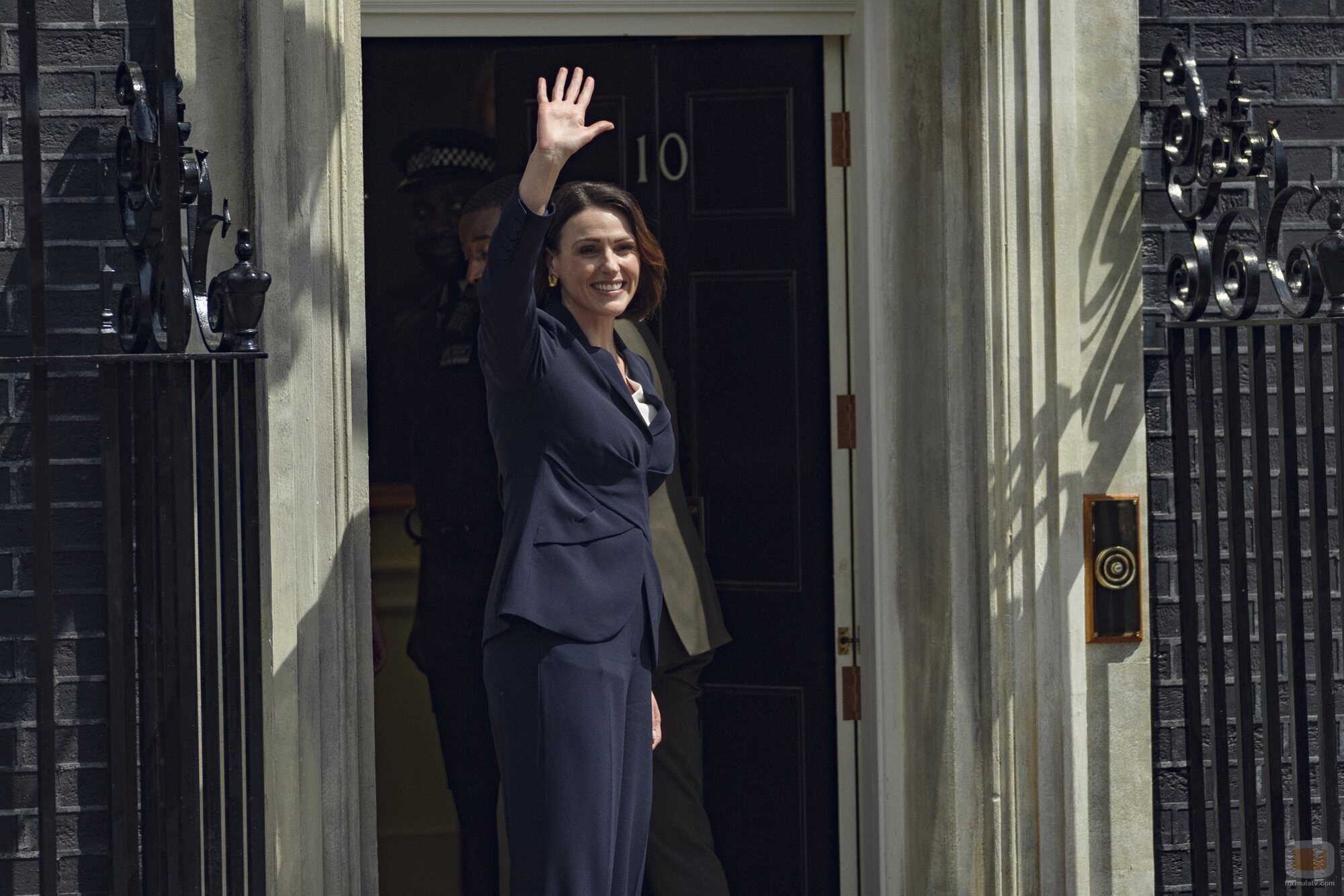 Suranne Jones en el 1x01 de 'Rehén'