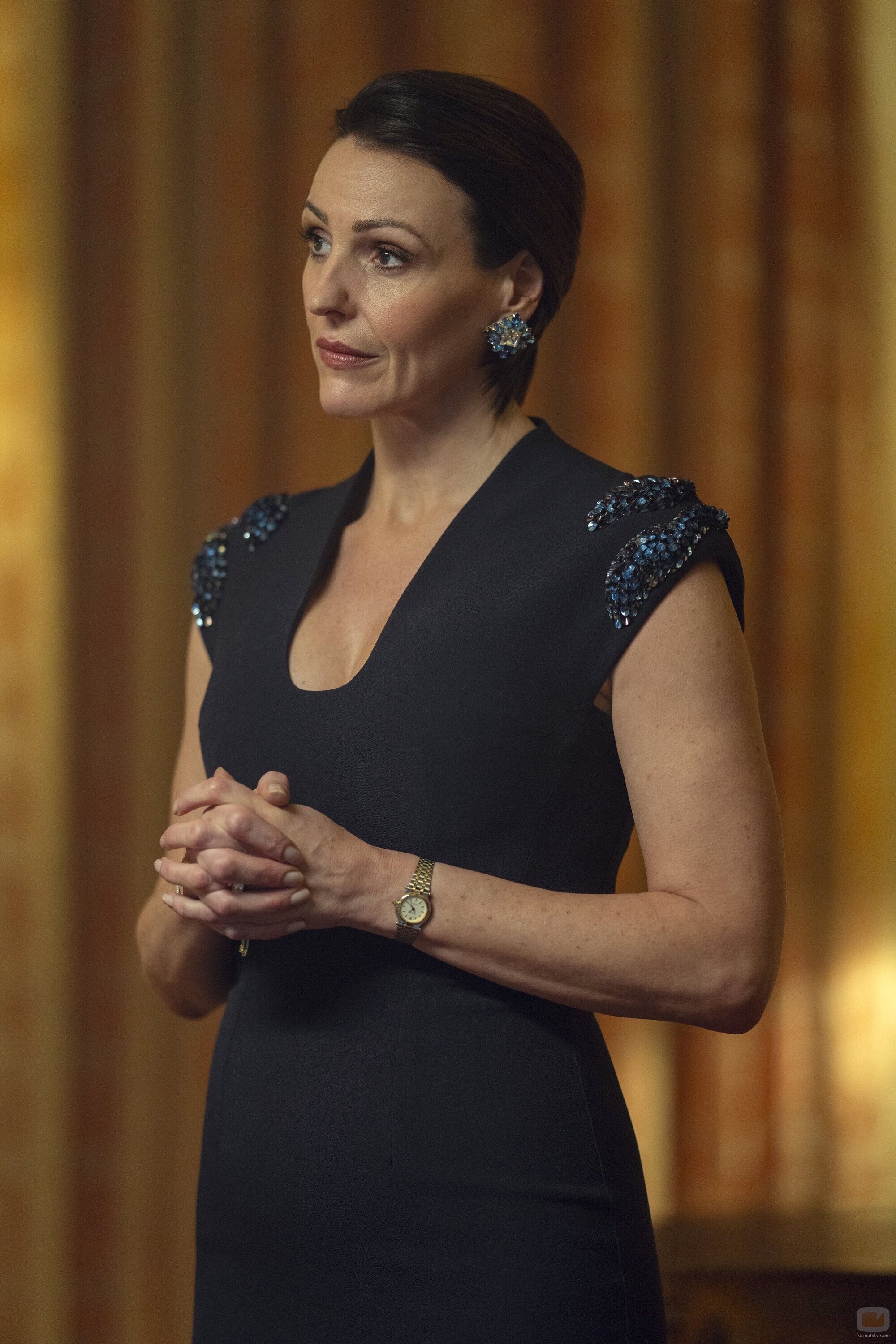 Suranne Jones en la temporada 1 y el capítulo 01 de 'Rehén'