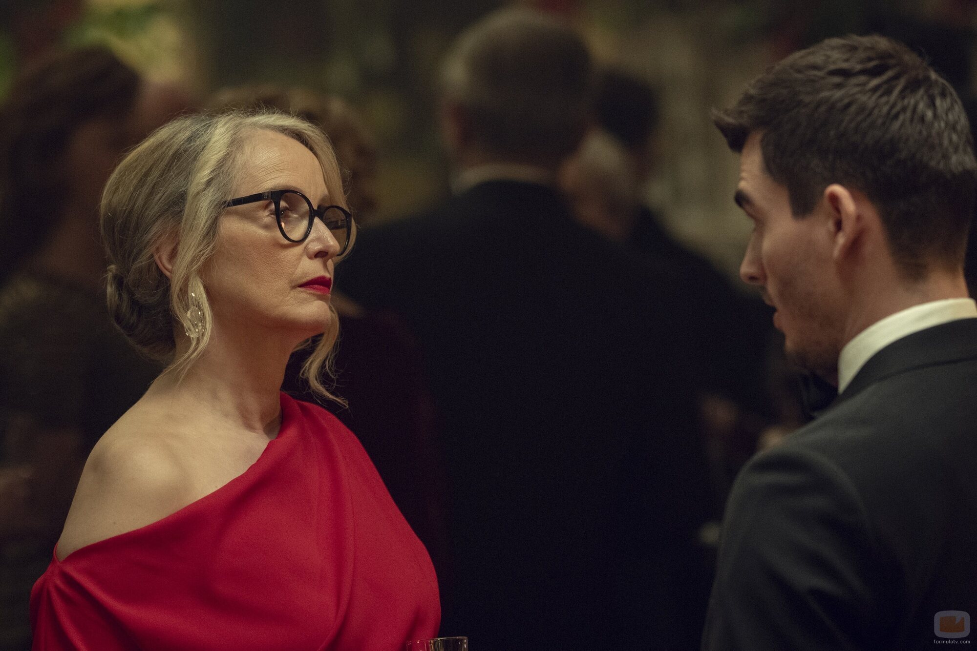 Julie Delpy en 1x01 'Episodio 1' de 'Rehén'