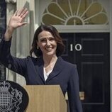 Escena de Suranne Jones en el 1x01 de 'Rehén'