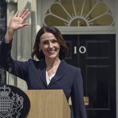 Escena de Suranne Jones en el 1x01 de 'Rehén'