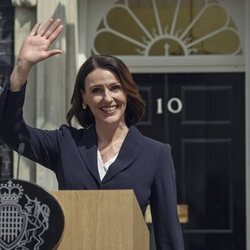 Escena de Suranne Jones en el 1x01 de 'Rehén'