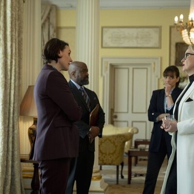 1x01 titulado 'Episodio 1' de 'Rehén'