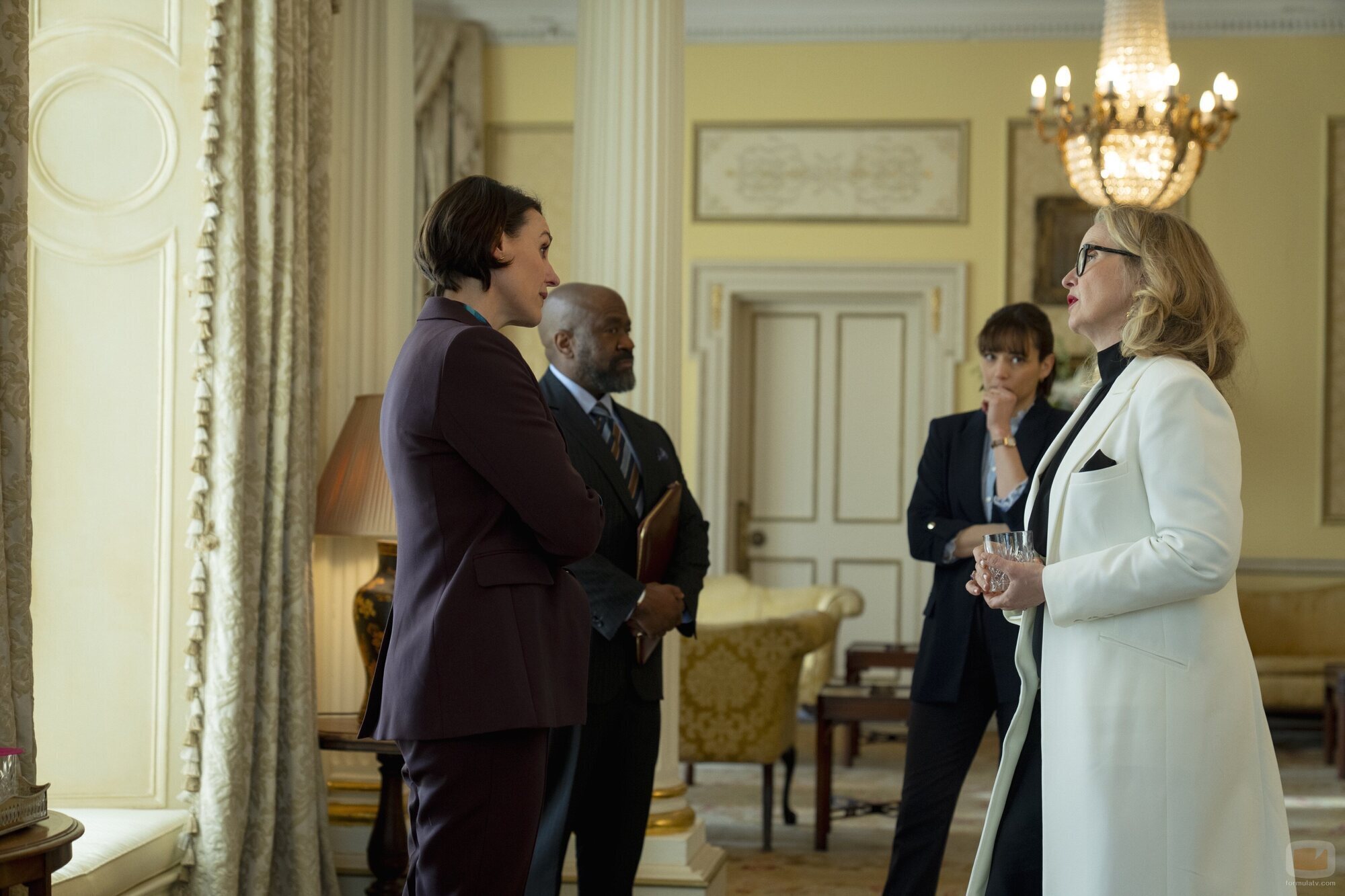 1x01 titulado 'Episodio 1' de 'Rehén'