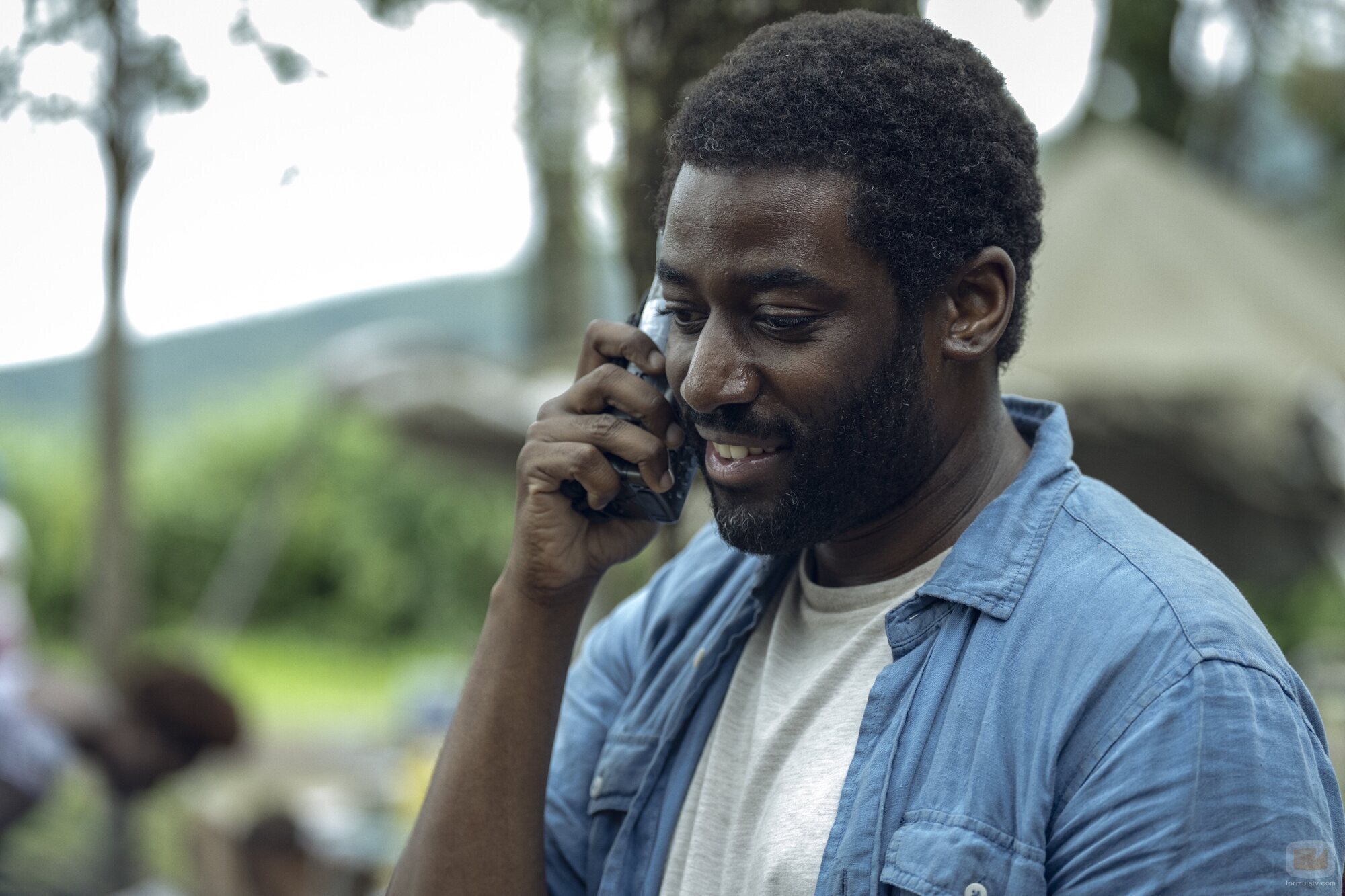 Ashley Thomas en 'Episodio 1' de 'Hostage'