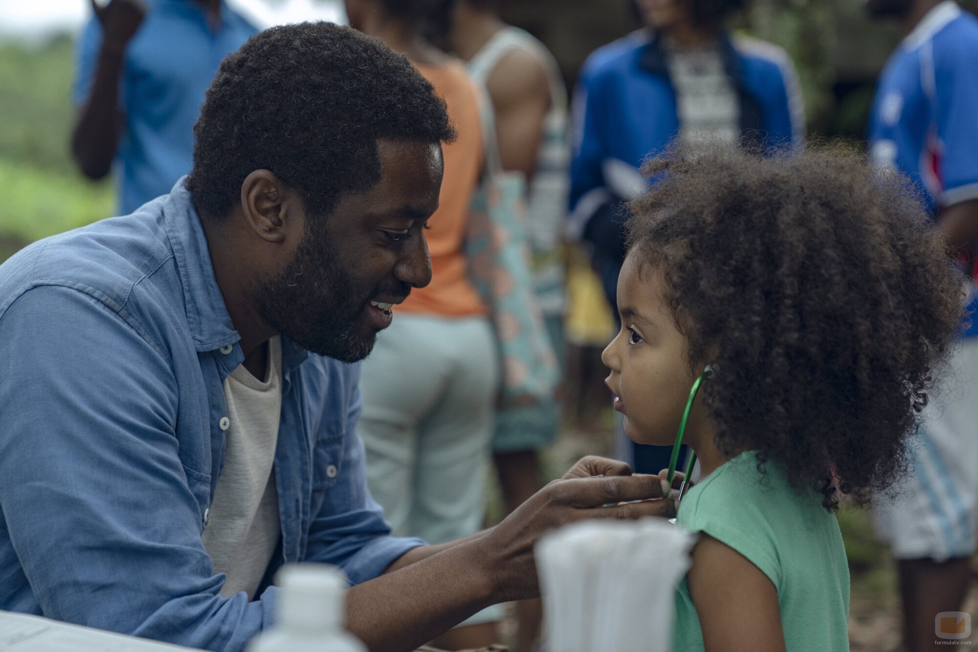 Imagen de Ashley Thomas en 'Episodio 1' de 'Hostage'