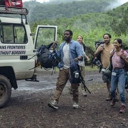 Ashley Thomas en la temporada 1 y el capítulo 01 de 'Rehén'