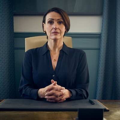 Suranne Jones en el 1x02 de 'Rehén'