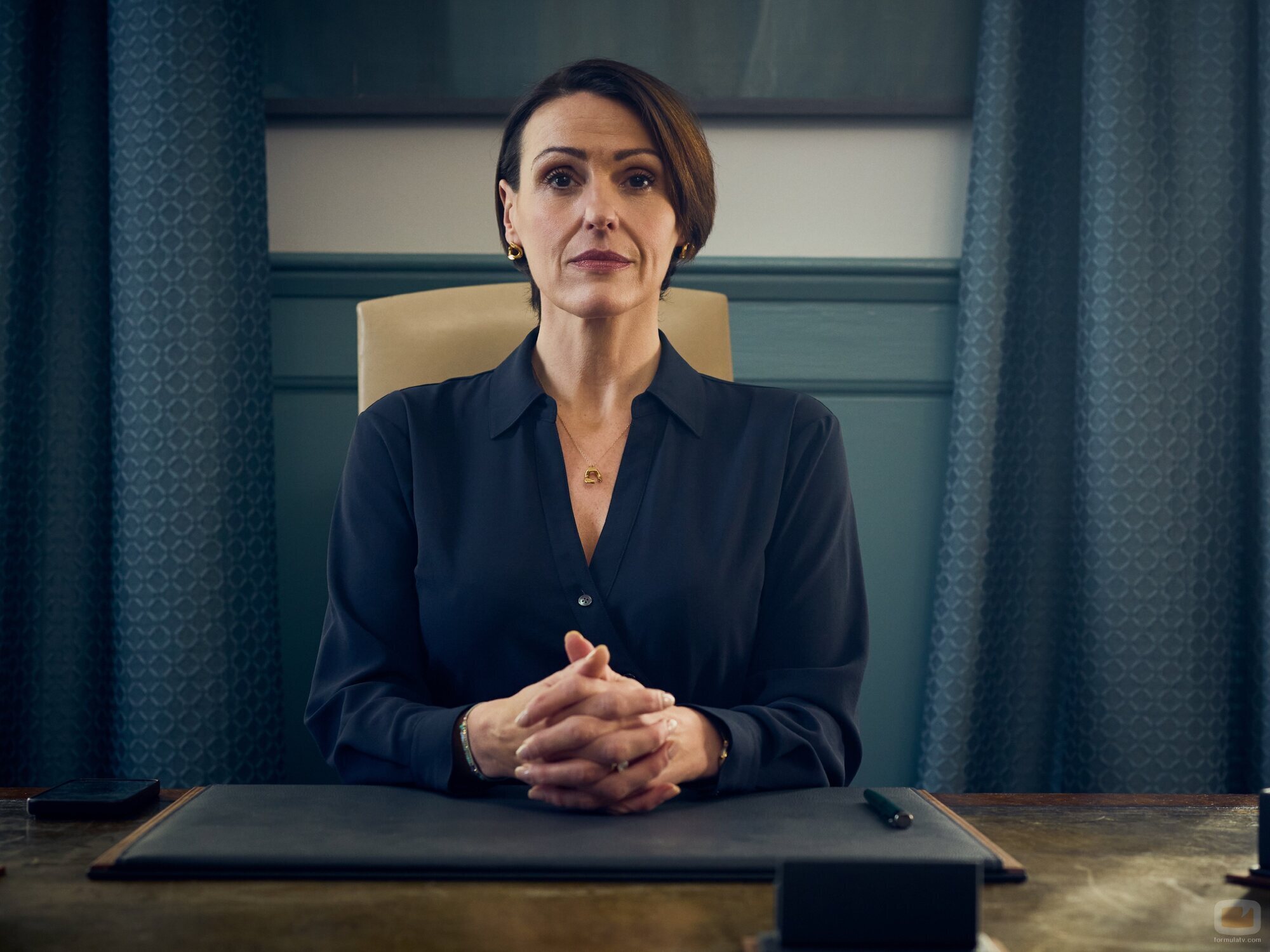 Suranne Jones en el 1x02 de 'Rehén'