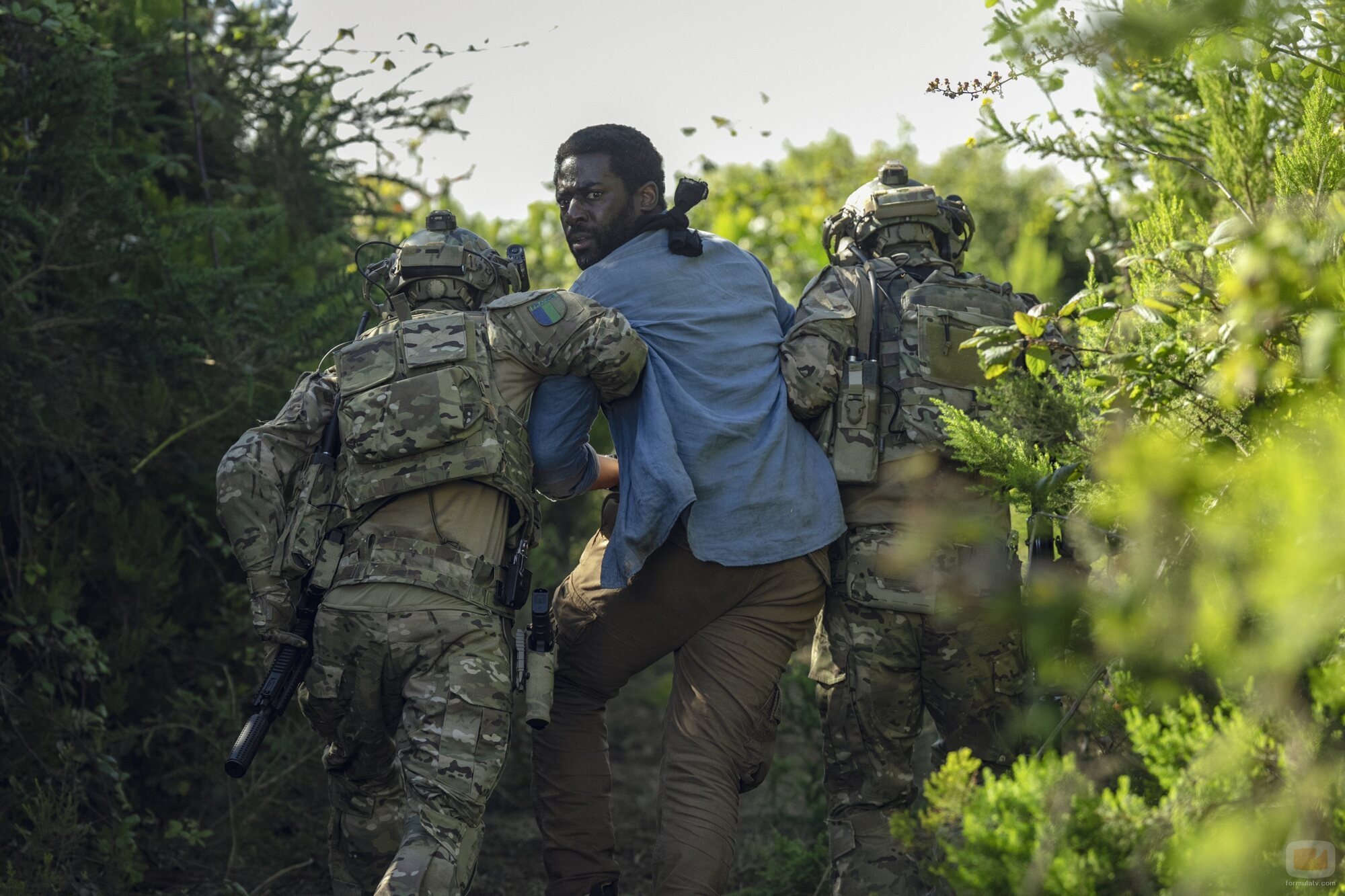 Ashley Thomas en 1x03 titulado 'Episodio 3' de 'Rehén'