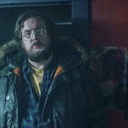 Steve Agee en 'Un Giro Completamente Nuevo' de 'Peacemaker'