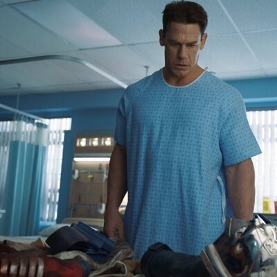 Foto de John Cena en la temporada 1 y el capítulo 01 de 'El Pacificador'