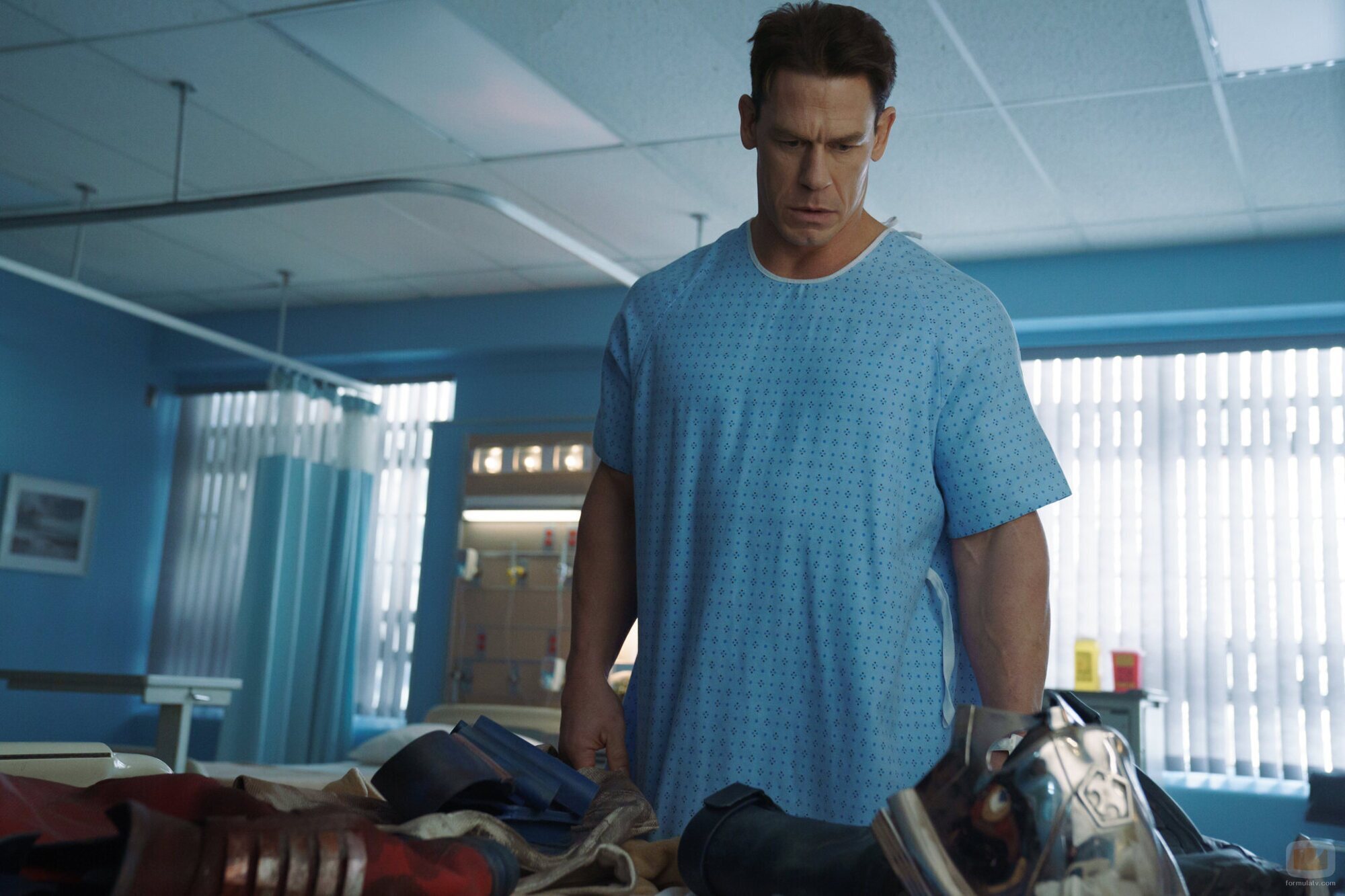 Foto de John Cena en la temporada 1 y el capítulo 01 de 'El Pacificador'