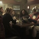 Danielle Brooks y John Cena en 'Un Giro Completamente Nuevo' de 'Peacemaker'