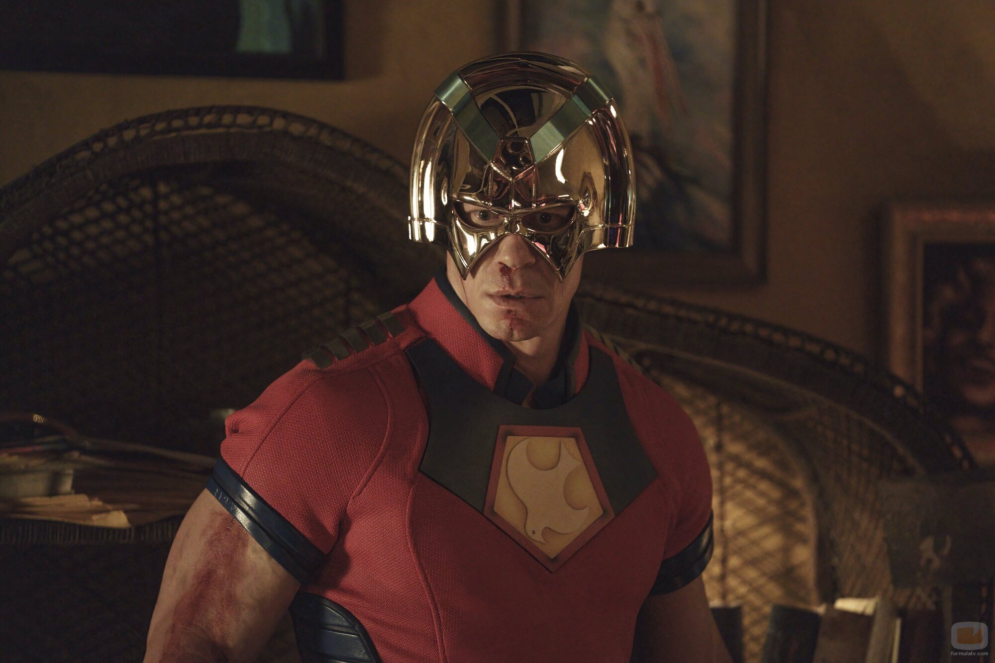 John Cena en el 1x02 de 'El Pacificador'