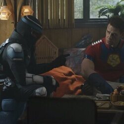 John Cena en 1x02 titulado 'Mejores Amigos, Para Nunca' de 'El Pacificador'