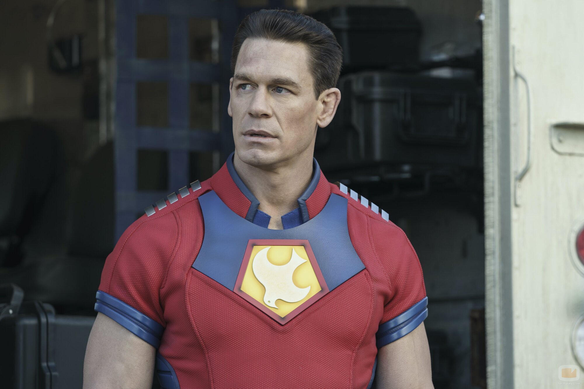 John Cena en la temporada 1 y el capítulo 03 de 'El Pacificador'