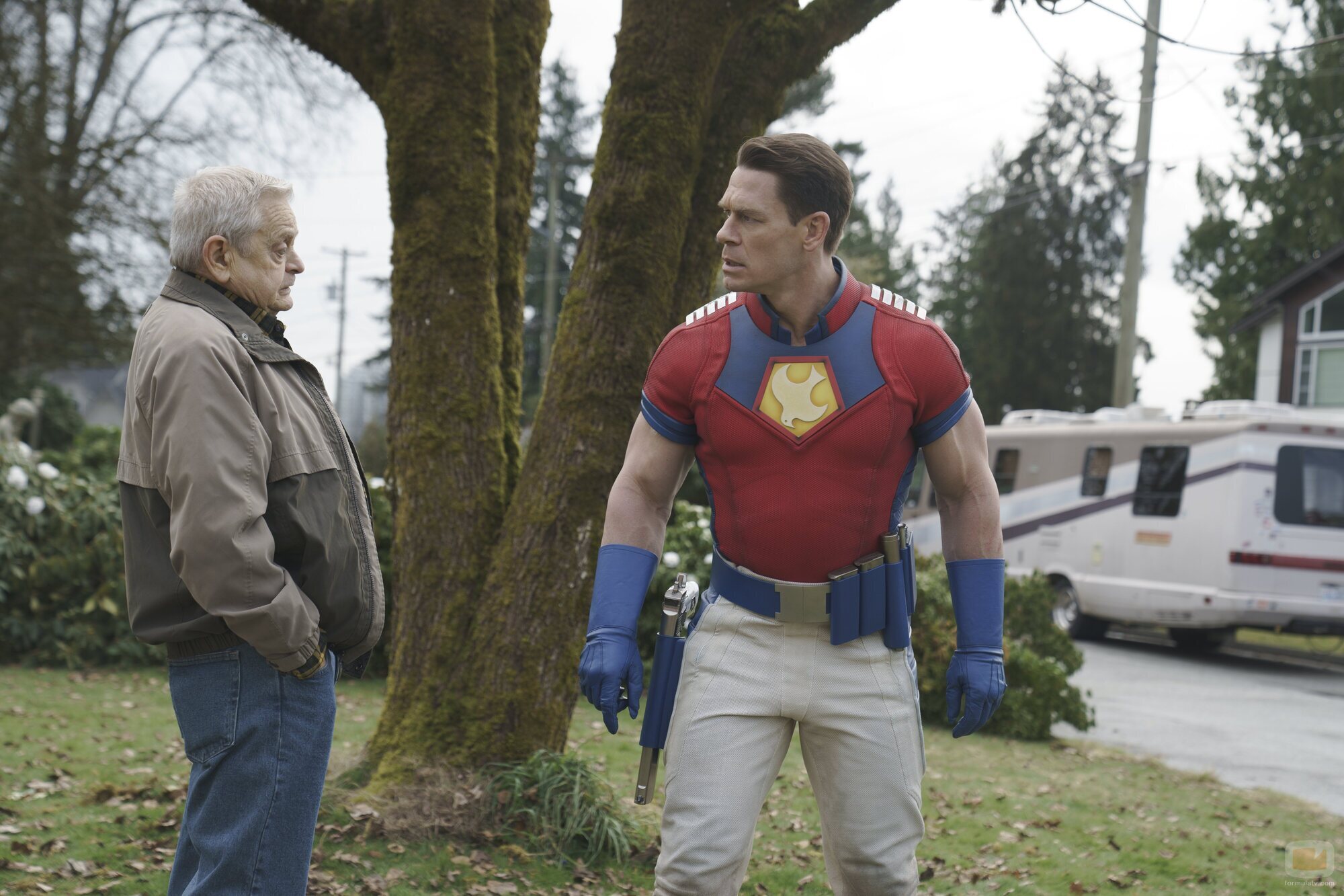 John Cena en Capítulo 4 titulado 'El Miembro Menos Transitado' de 'El Pacificador'