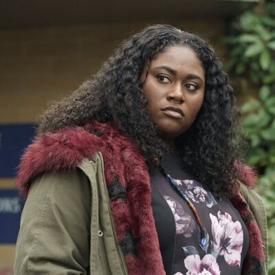 Danielle Brooks en 'El Miembro Menos Transitado' de 'Peacemaker'