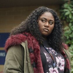 Danielle Brooks en 'El Miembro Menos Transitado' de 'Peacemaker'