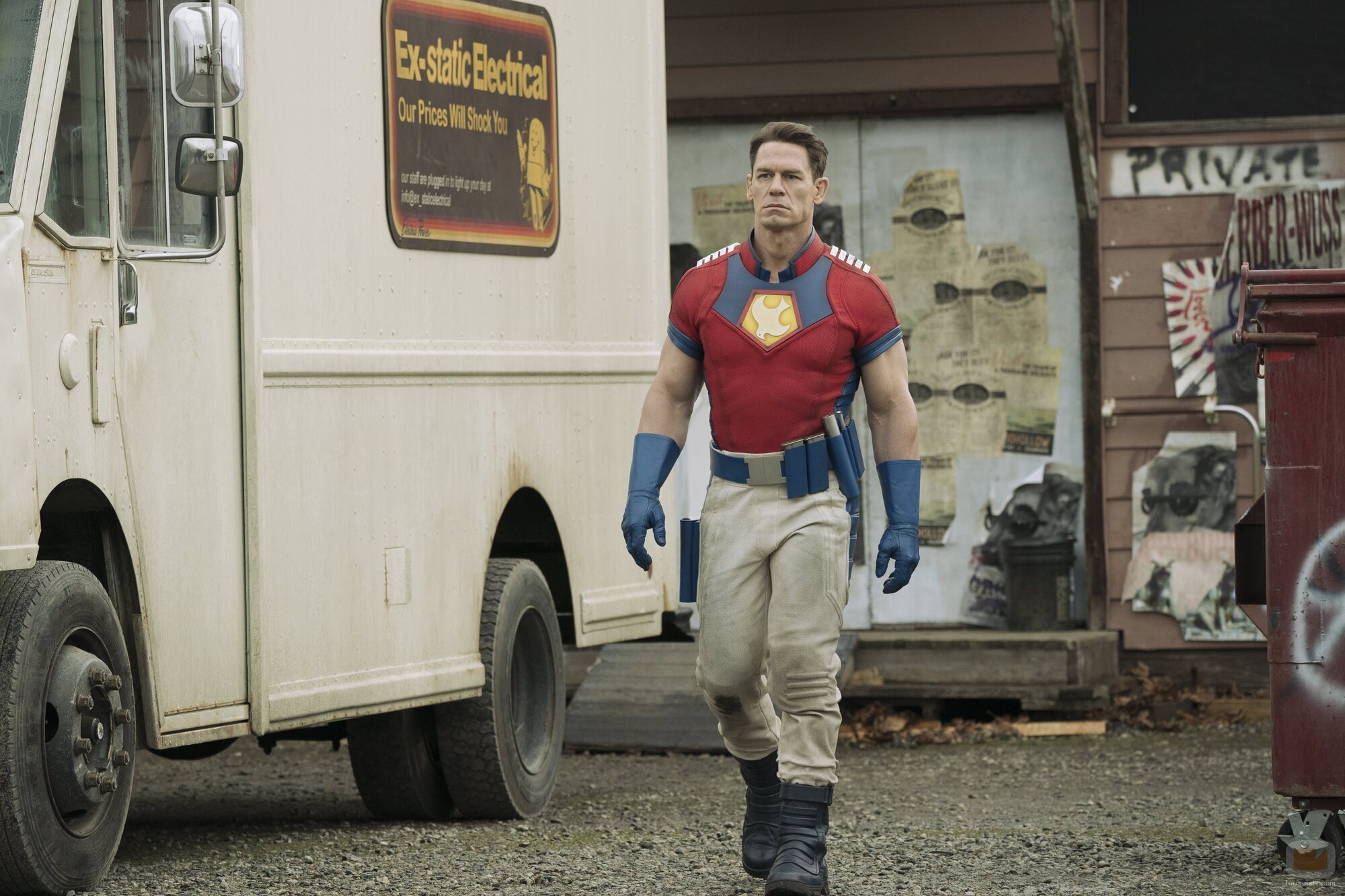 John Cena en la temporada 1 y el capítulo 04 de 'El Pacificador'