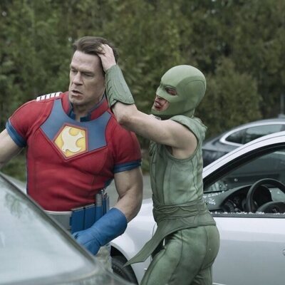 Still de John Cena en la temporada 1 y el capítulo 04 de 'El Pacificador'