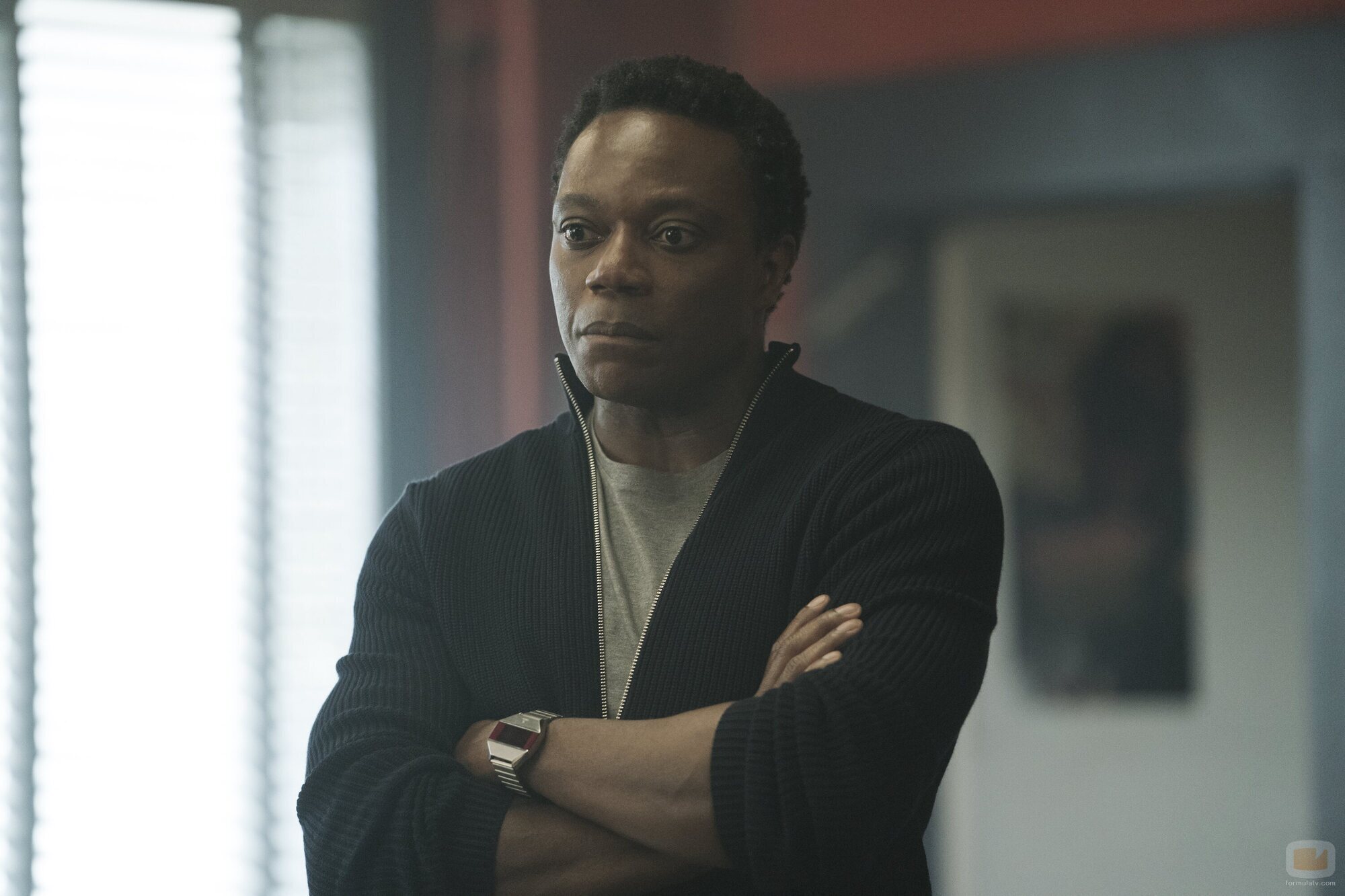 Chukwudi Iwuji en 1x05 'Todo Está Bien' de 'El Pacificador'