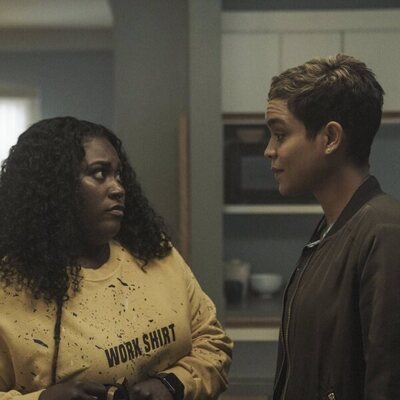 Danielle Brooks en la temporada 1 y el capítulo 05 de 'El Pacificador'