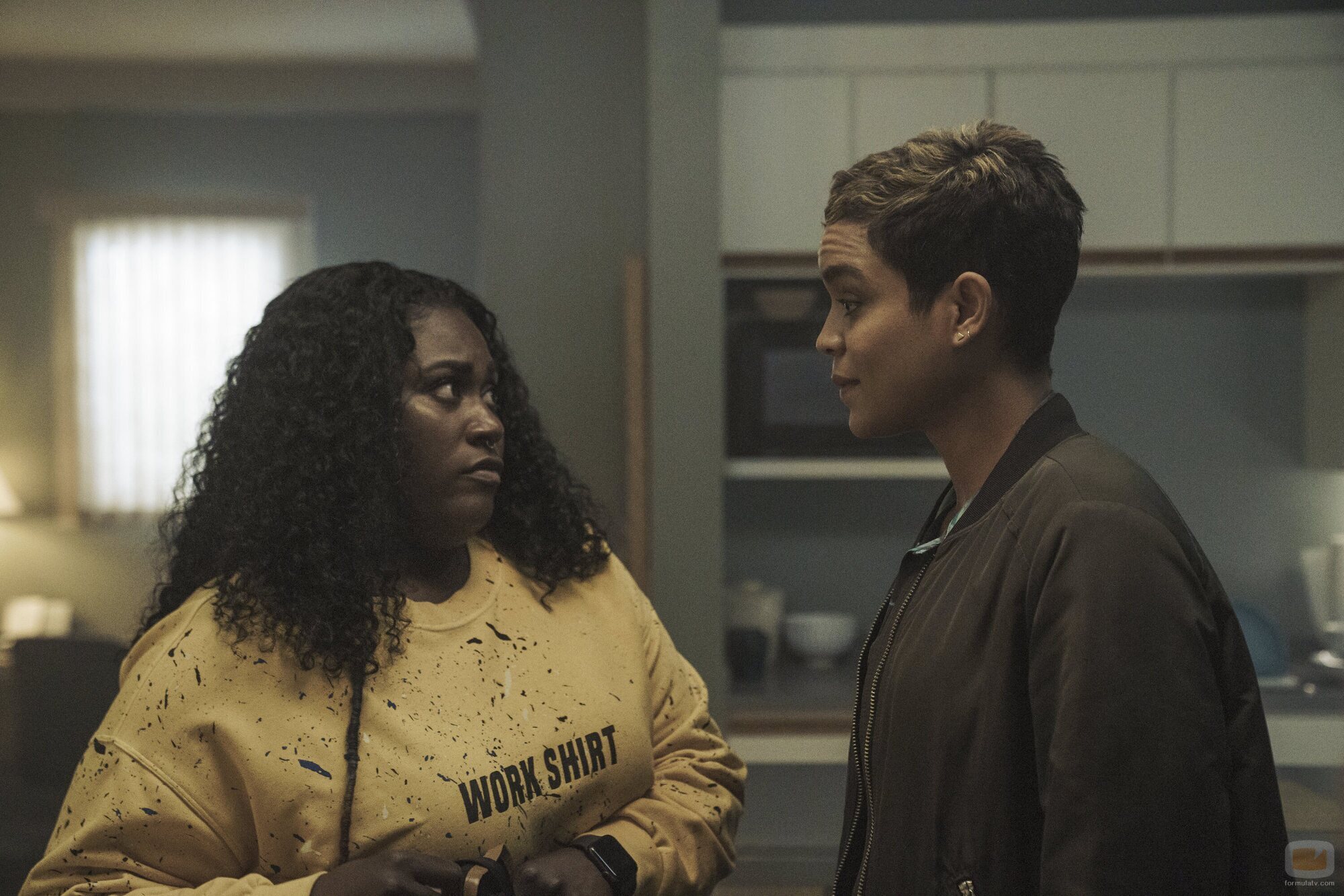 Danielle Brooks en la temporada 1 y el capítulo 05 de 'El Pacificador'