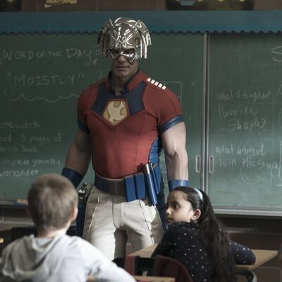 John Cena en 1x06 'Lamento Después de Leer' de 'El Pacificador'