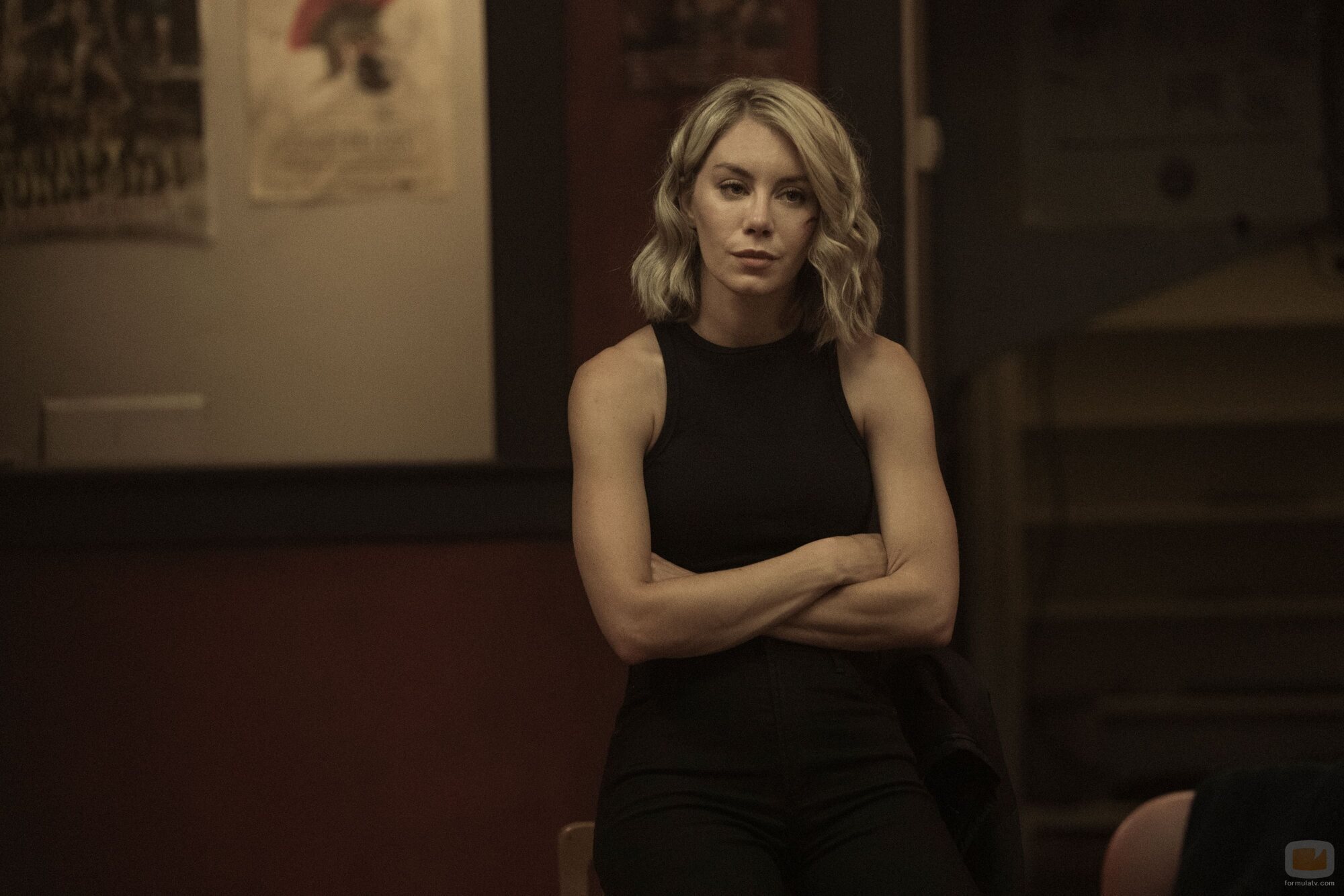 Jennifer Holland en 'Lamento Después de Leer' de 'El Pacificador'