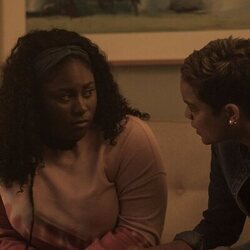 Danielle Brooks en el 1x06 de 'El Pacificador'