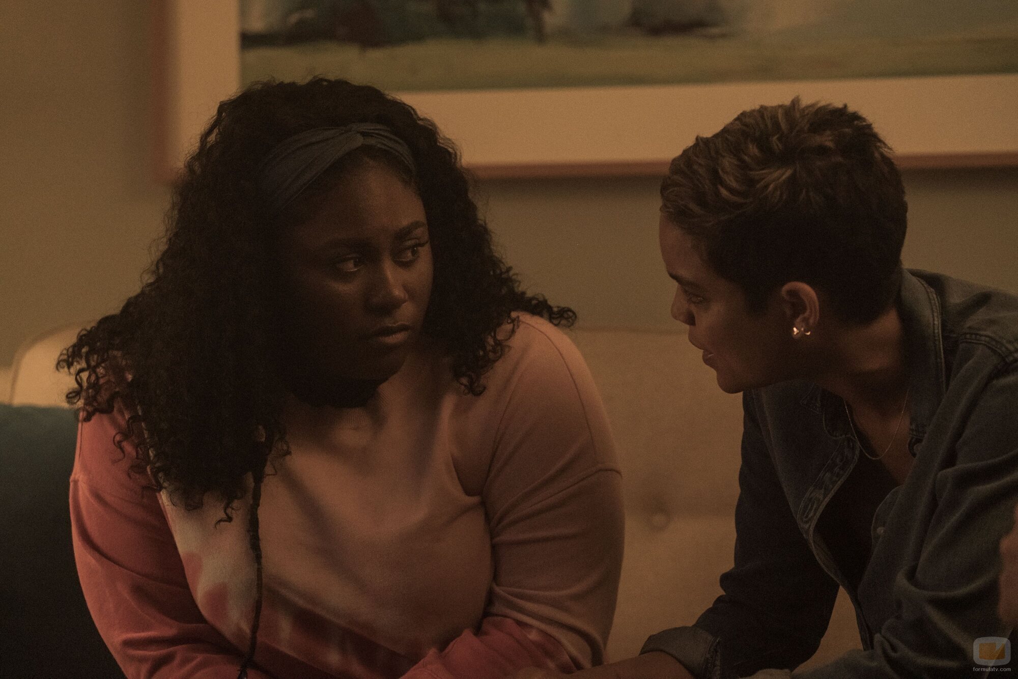 Danielle Brooks en el 1x06 de 'El Pacificador'