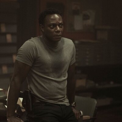 Chukwudi Iwuji en 1x06 titulado 'Lamento Después de Leer' de 'El Pacificador'