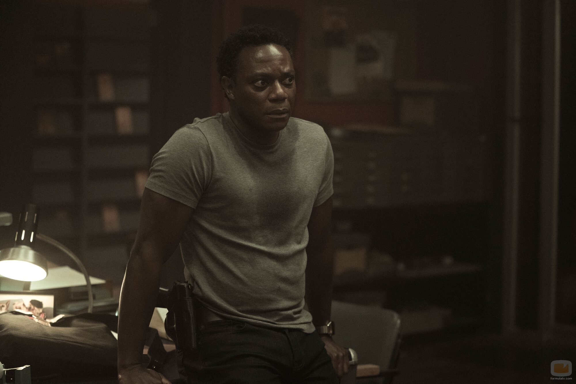 Chukwudi Iwuji en 1x06 titulado 'Lamento Después de Leer' de 'El Pacificador'