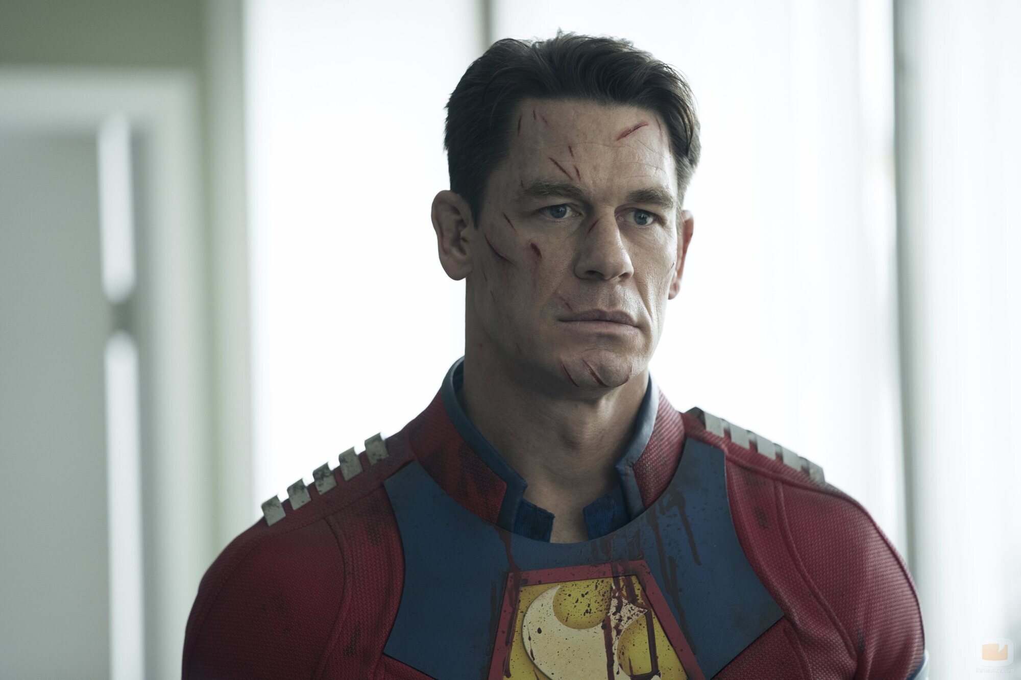 John Cena en 'No Arrastres Mi Corazón, Dragón' de 'Peacemaker'