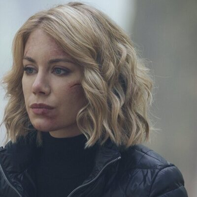 Jennifer Holland en el 1x08 de 'El Pacificador'