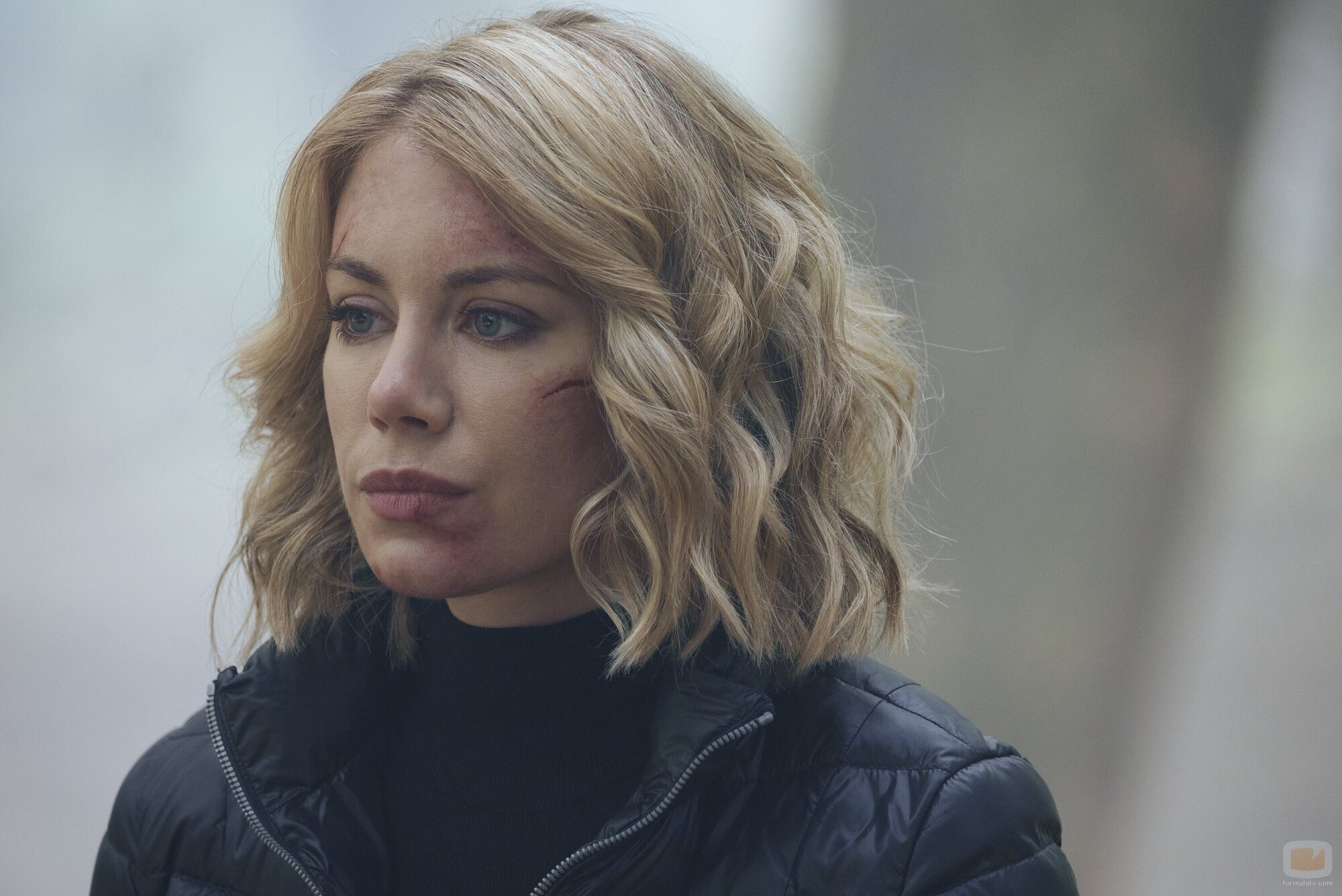 Jennifer Holland en el 1x08 de 'El Pacificador'