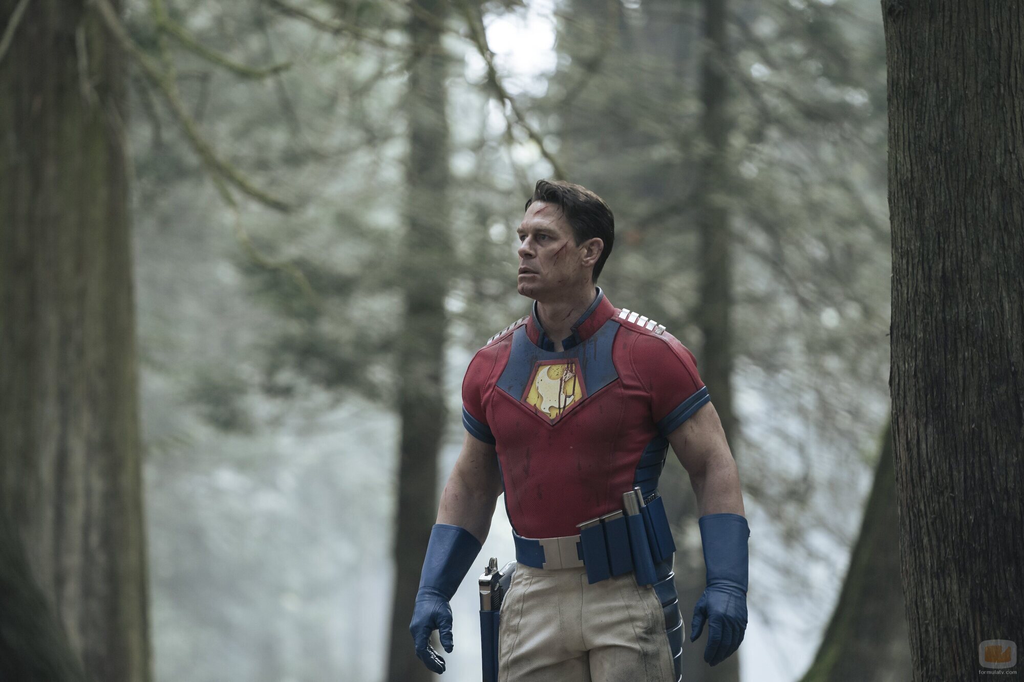 John Cena en 1x08 'Es Vaca O Nunca' de 'El Pacificador'
