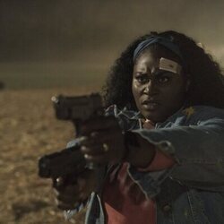 Danielle Brooks en el 1x08 de 'El Pacificador'