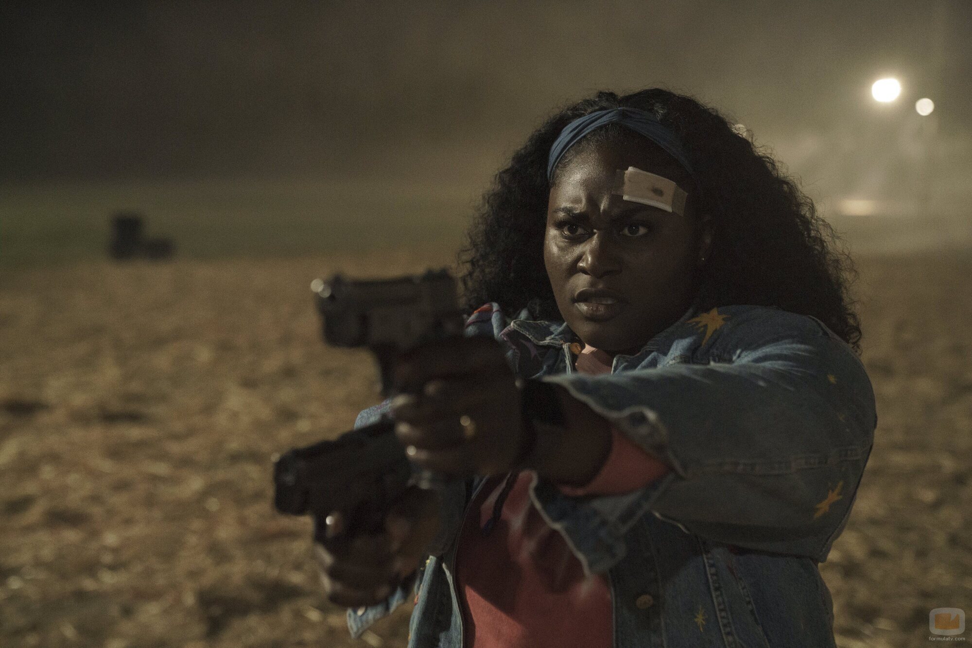 Danielle Brooks en el 1x08 de 'El Pacificador'