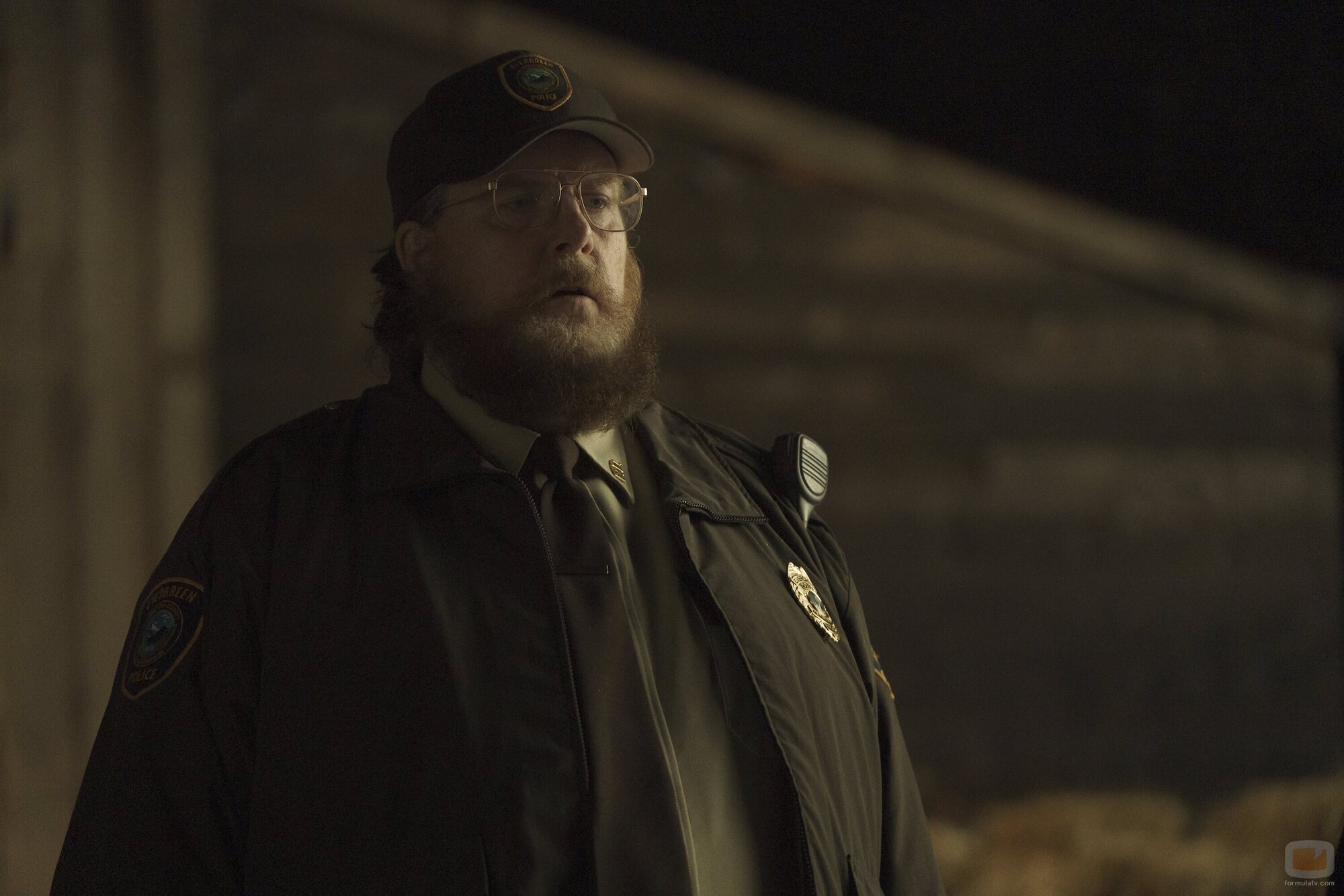 Steve Agee en la temporada 1 y el capítulo 08 de 'El Pacificador'