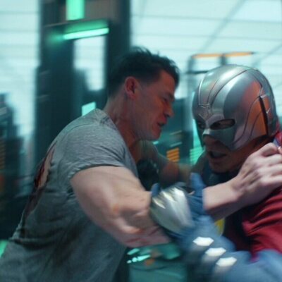 John Cena en el 2x01 de 'Peacemaker'