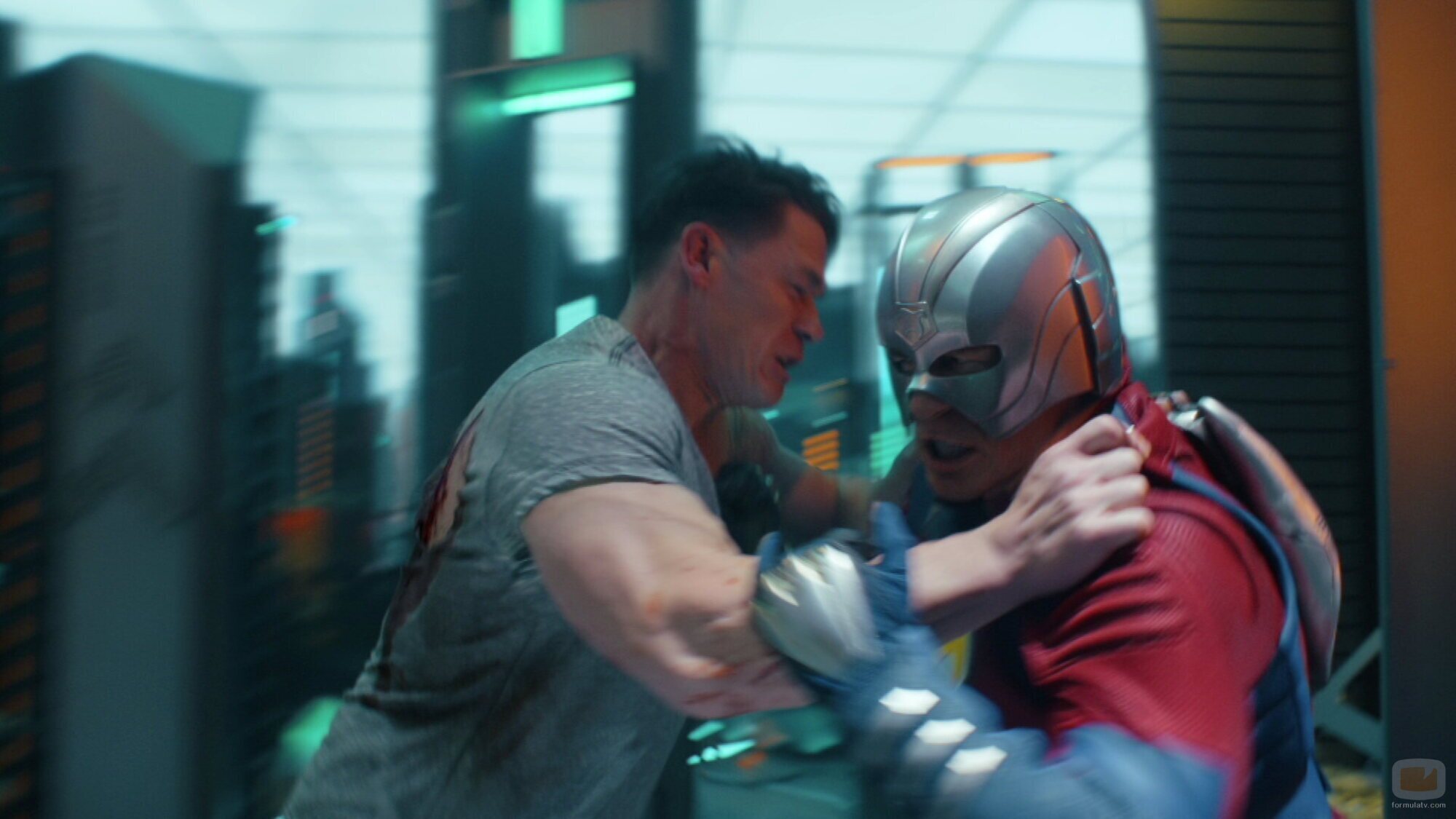 John Cena en el 2x01 de 'Peacemaker'