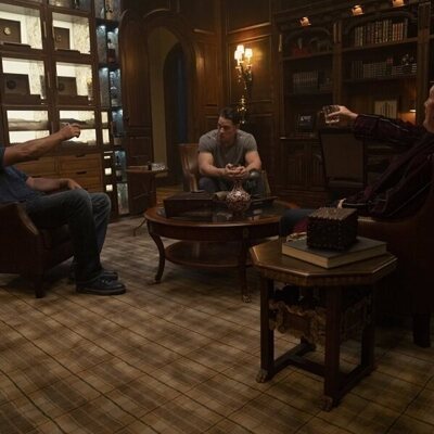 John Cena en 'Los lazos que muelen' de 'El Pacificador'