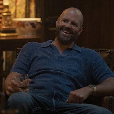 David Denman en el 2x01 de 'El Pacificador'